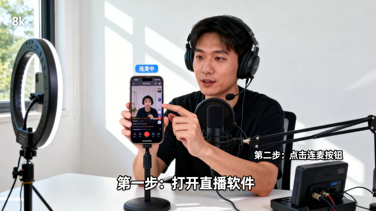 互相视频音频的直播怎么开?直播连麦功能怎么使用 互相视频音频的直播怎么开?直播连麦功能怎么使用