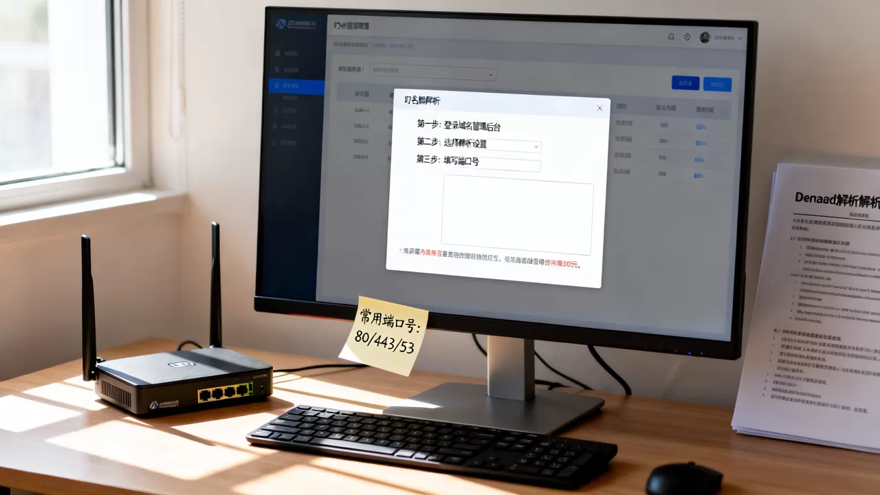 个人域名解析端口怎么设置?域名解析端口号是多少 个人域名解析端口怎么设置?域名解析端口号是多少