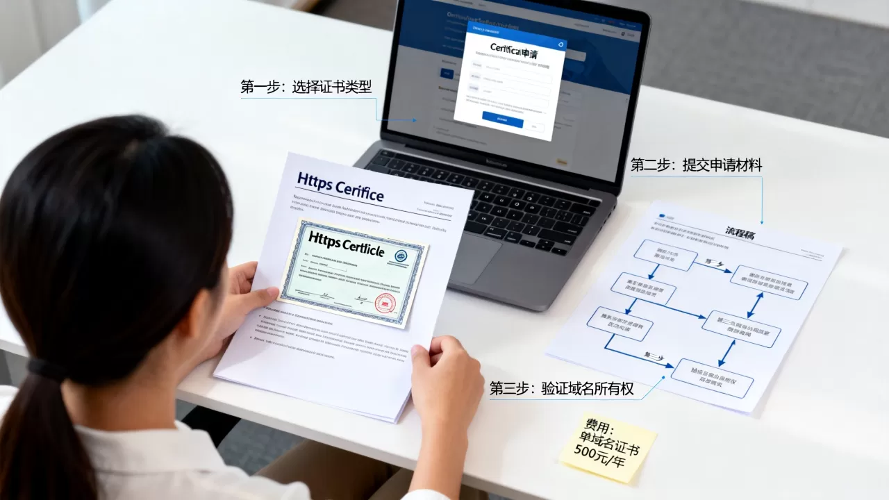 如何实施https证书方案?https证书申请流程及费用 如何实施https证书方案?https证书申请流程及费用