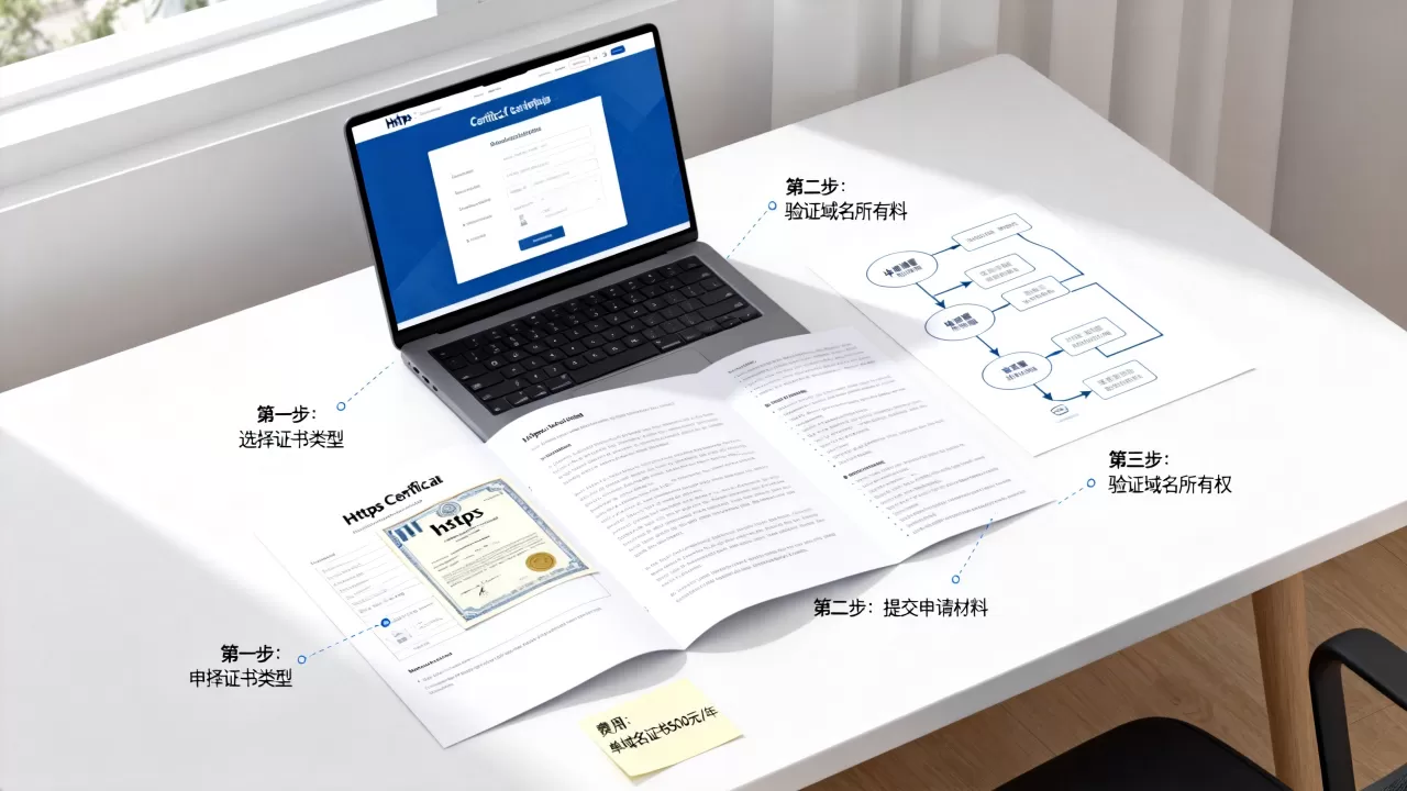 如何实施https证书方案?https证书申请流程及费用 如何实施https证书方案?https证书申请流程及费用