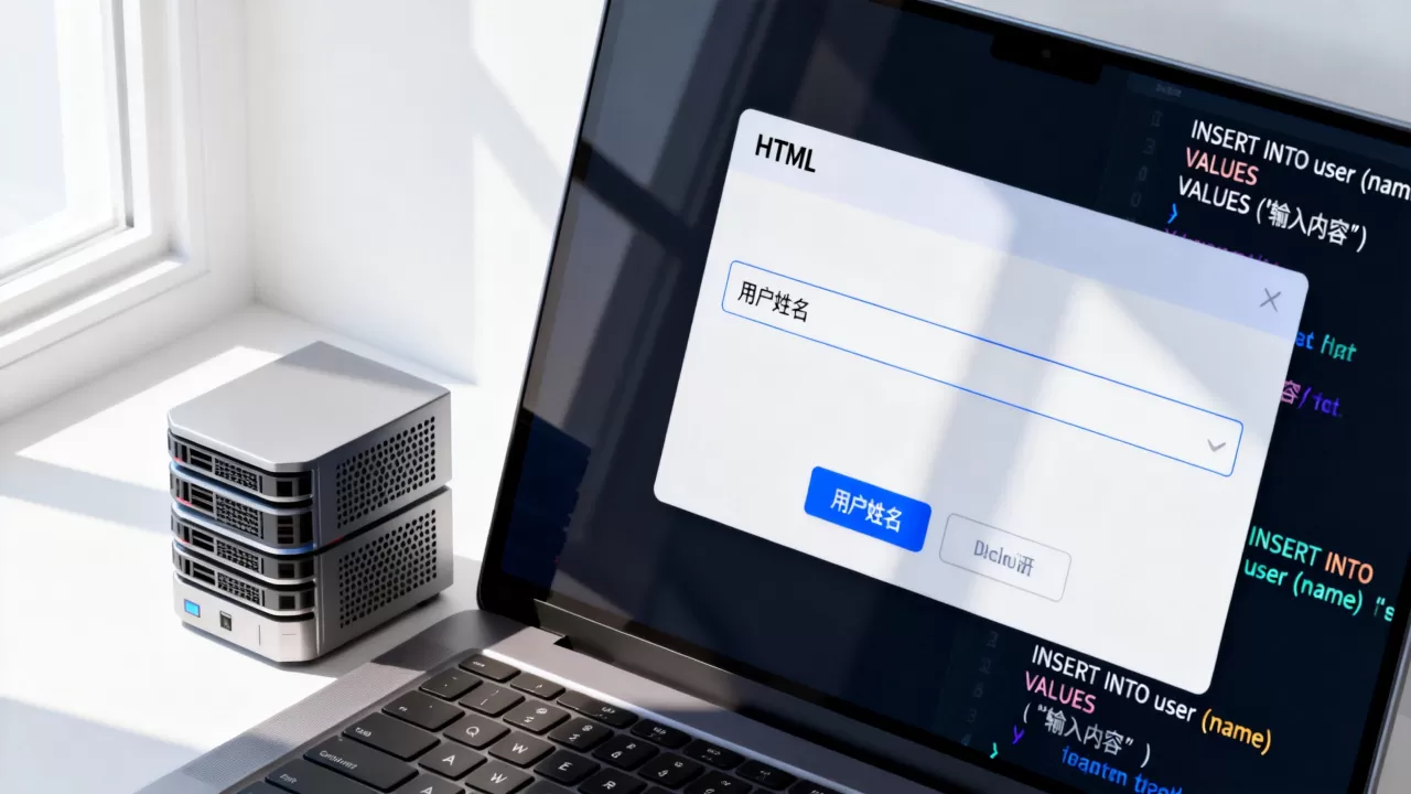 html输入框数据库如何存储?html输入框数据存入数据库的方法 html输入框数据库如何存储?html输入框数据存入数据库的方法