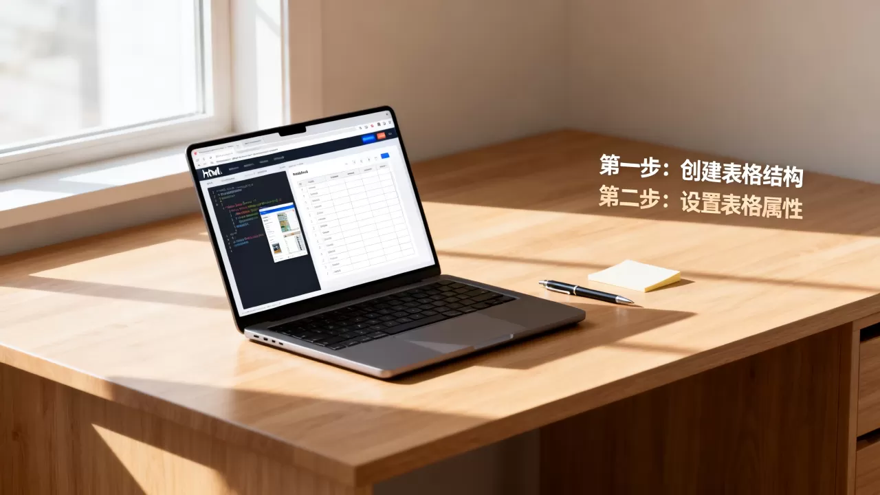 如何用html表格创建网站?html表格创建网站教程 如何用html表格创建网站?html表格创建网站教程