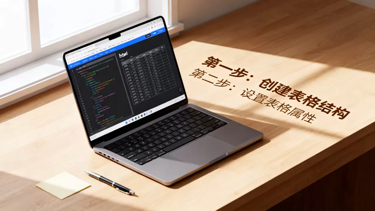 如何用html表格创建网站?html表格创建网站教程 如何用html表格创建网站?html表格创建网站教程
