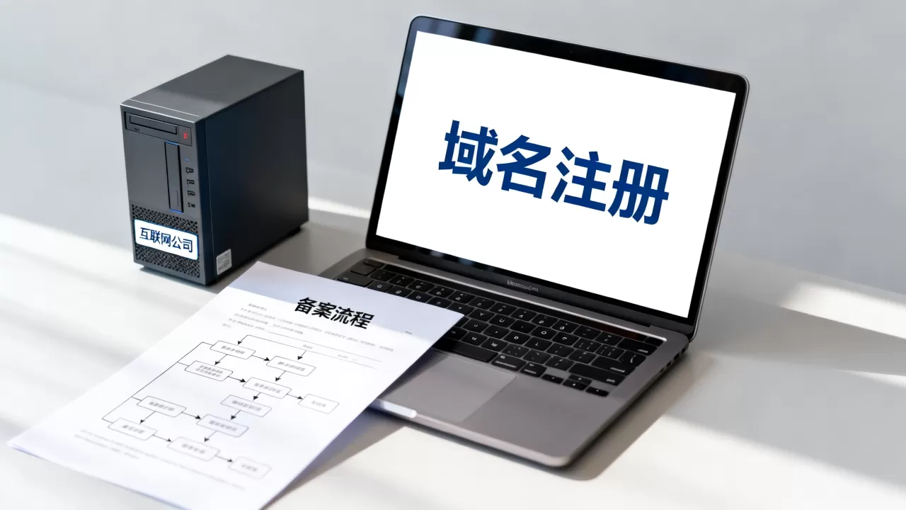 互联网公司三大域名是什么？域名注册备案流程详解