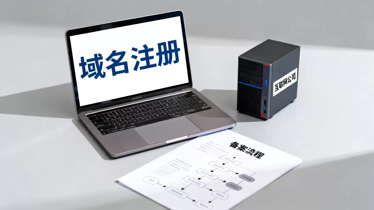 互联网公司三大域名是什么？域名注册备案流程详解