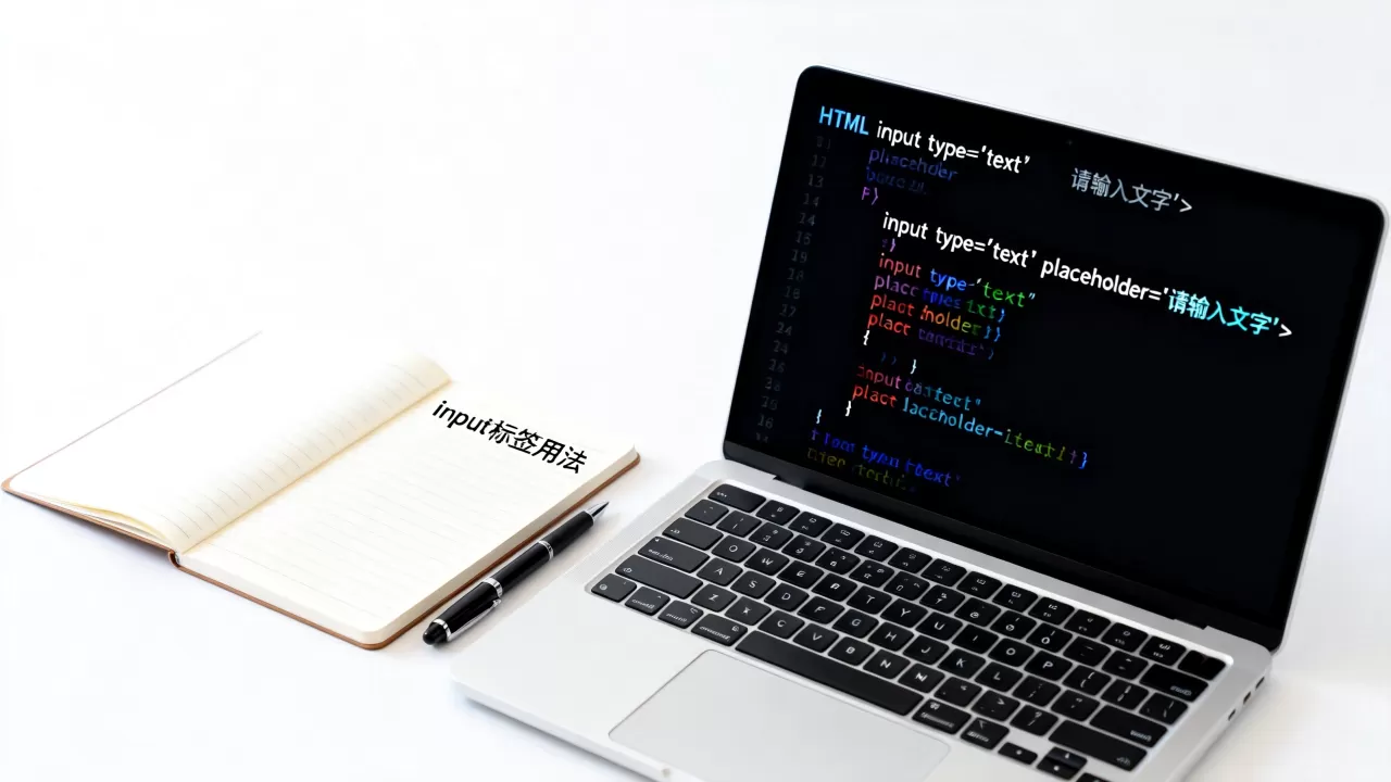 HTML输入文字代码怎么写?html input标签用法详解 HTML输入文字代码怎么写?html input标签用法详解