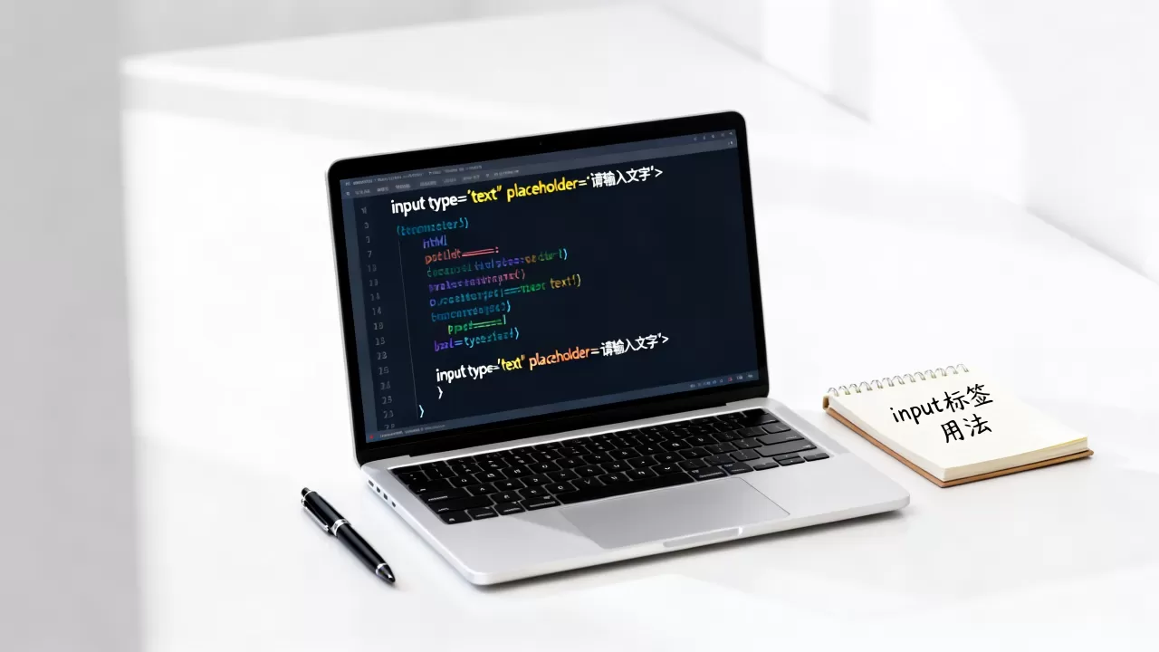 HTML输入文字代码怎么写?html input标签用法详解 HTML输入文字代码怎么写?html input标签用法详解