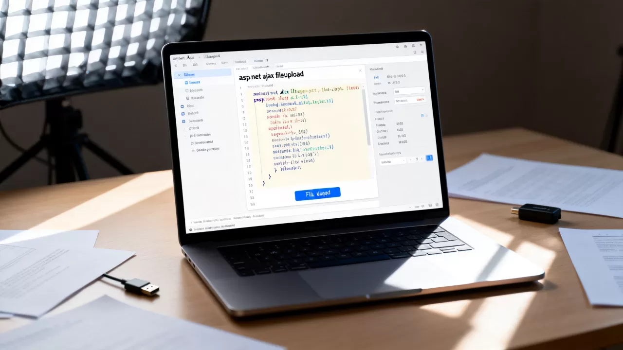 ajax上传asp怎么实现？asp.net ajax fileupload控件用法