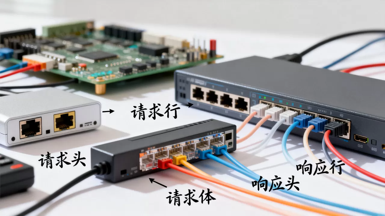 http网络协议组成是什么?http协议由哪几部分组成 http网络协议组成是什么?http协议由哪几部分组成