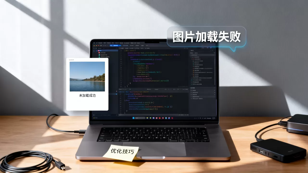 HTML载入图片失败怎么办?前端图片加载优化技巧 HTML载入图片失败怎么办?前端图片加载优化技巧
