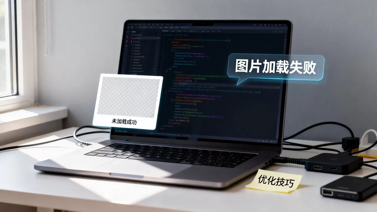 HTML载入图片失败怎么办?前端图片加载优化技巧 HTML载入图片失败怎么办?前端图片加载优化技巧