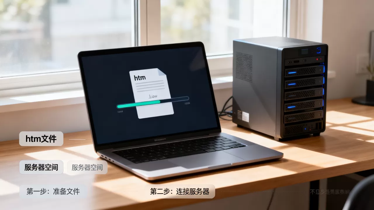 htm网页怎么传到服务器空间?ht文件上传到服务器教程 htm网页怎么传到服务器空间?ht文件上传到服务器教程