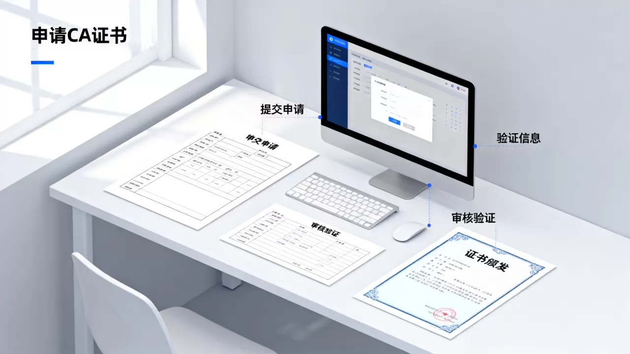 申请CA证书流程是什么?https证书申请步骤详解 申请CA证书流程是什么?https证书申请步骤详解
