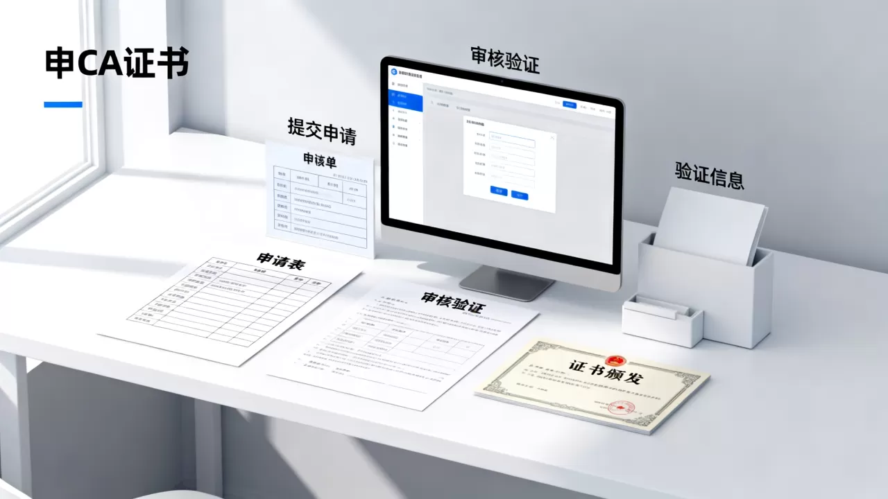 申请CA证书流程是什么?https证书申请步骤详解 申请CA证书流程是什么?https证书申请步骤详解