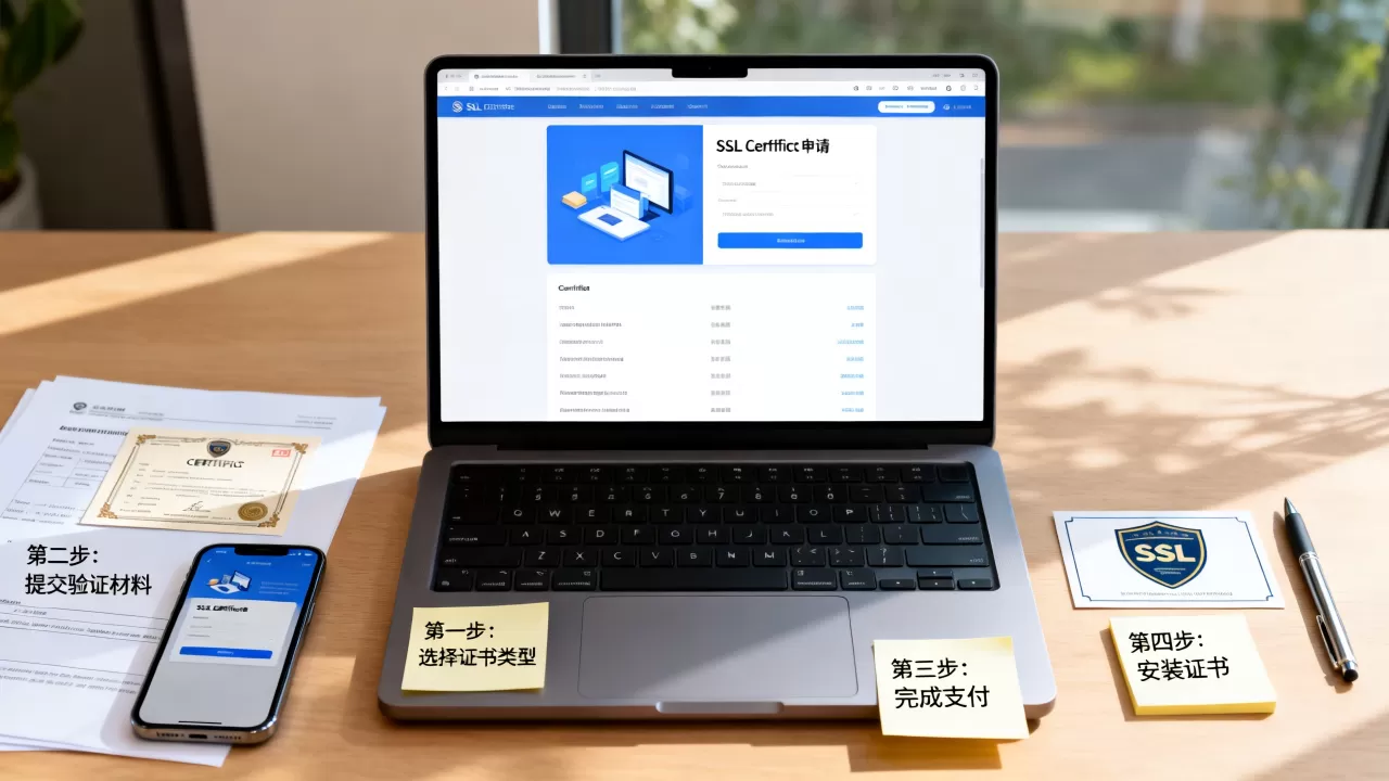 网站https加密证书怎么申请?ssl证书申请流程 网站https加密证书怎么申请?ssl证书申请流程