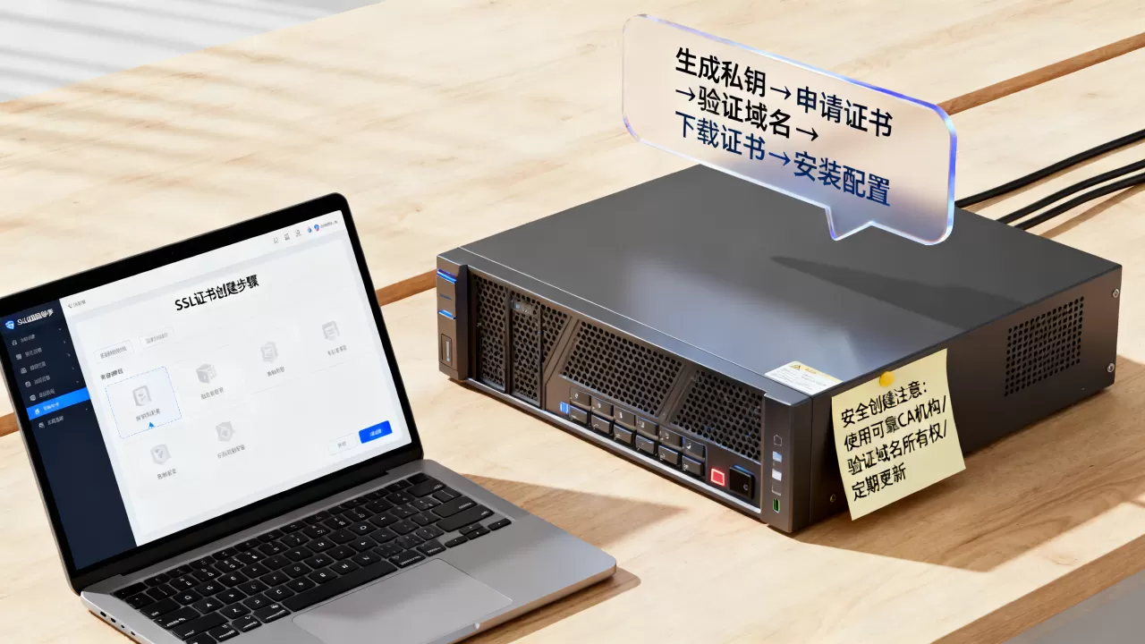 https创建证书需要哪些步骤?如何安全创建SSL证书 https创建证书需要哪些步骤?如何安全创建SSL证书