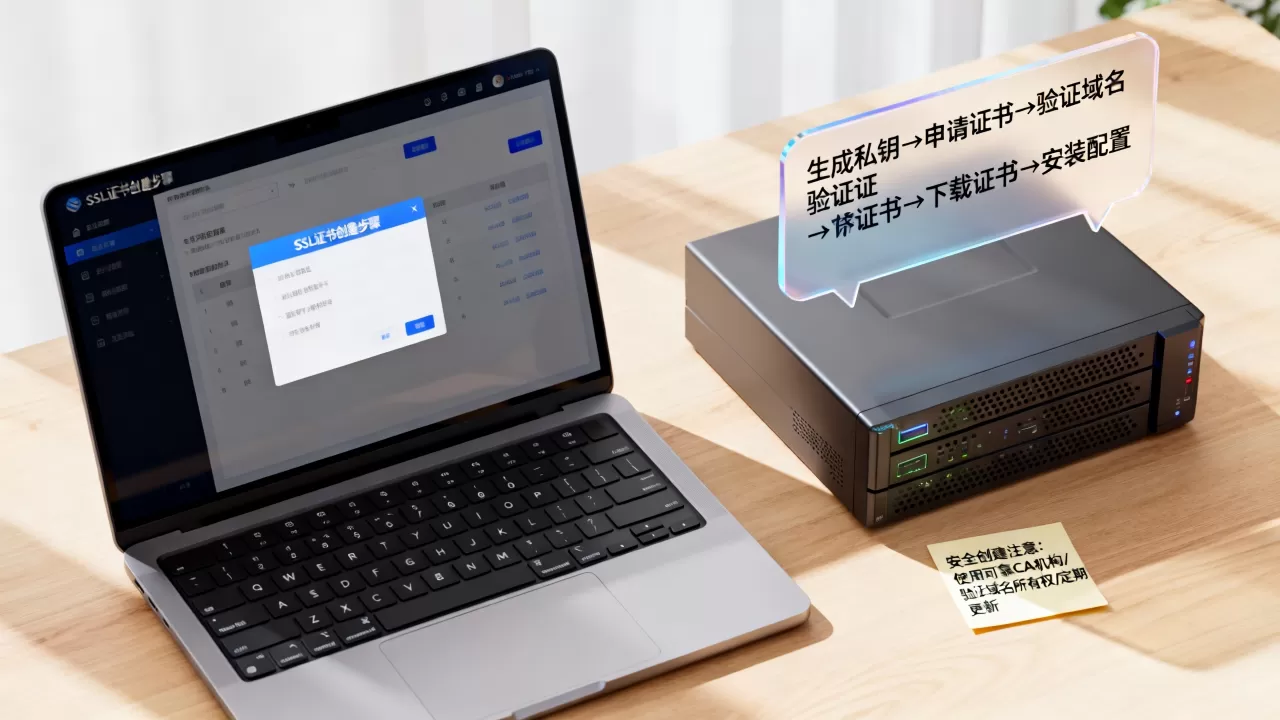 https创建证书需要哪些步骤?如何安全创建SSL证书 https创建证书需要哪些步骤?如何安全创建SSL证书