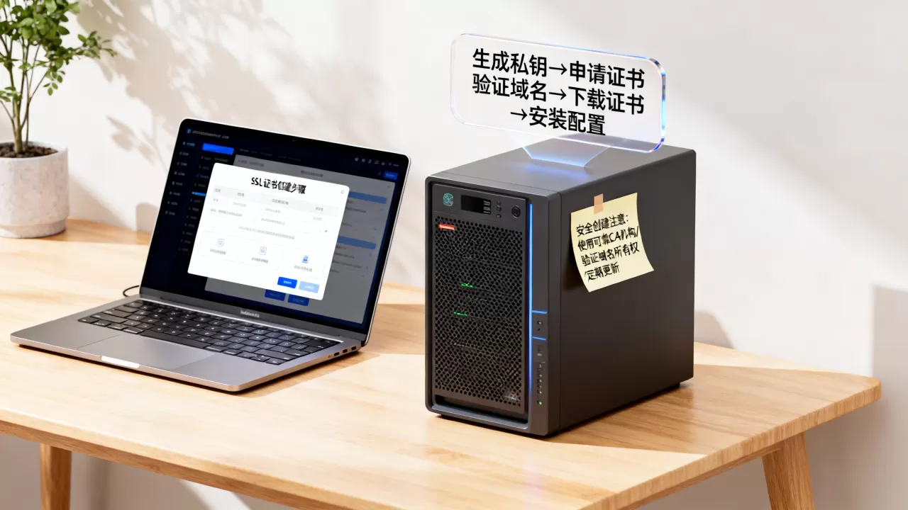 https创建证书需要哪些步骤?如何安全创建SSL证书 https创建证书需要哪些步骤?如何安全创建SSL证书