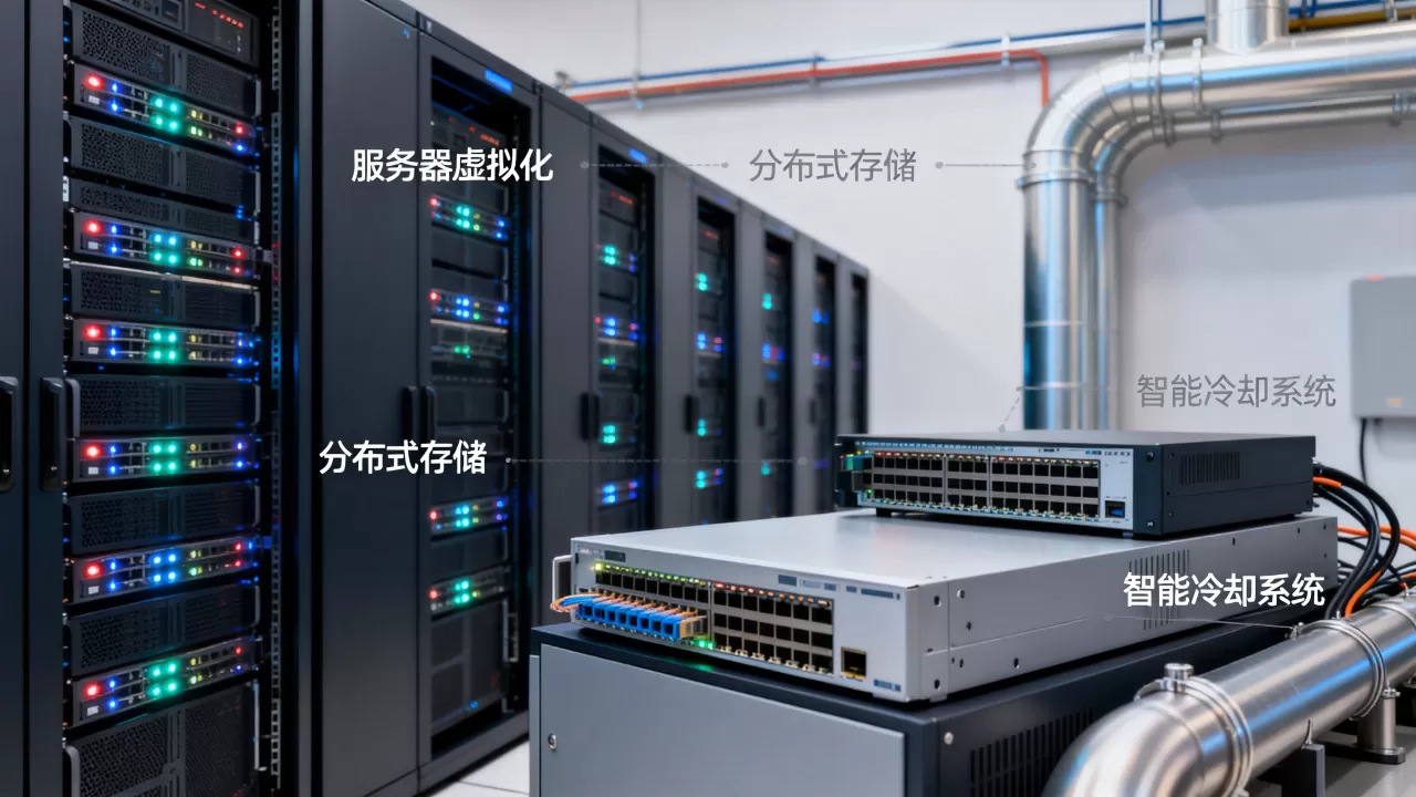 云计算数据中心采用什么技术?数据中心核心技术有哪些 云计算数据中心采用什么技术?数据中心核心技术有哪些