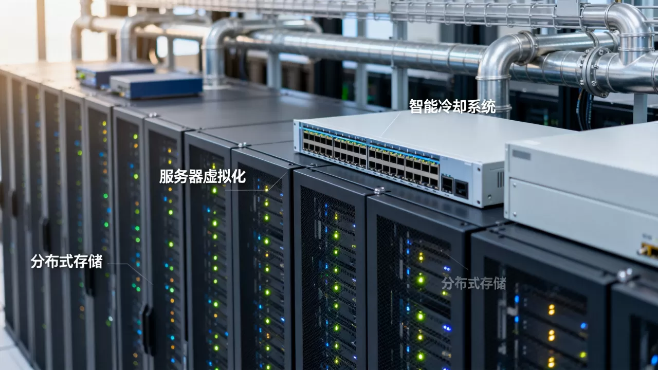 云计算数据中心采用什么技术?数据中心核心技术有哪些 云计算数据中心采用什么技术?数据中心核心技术有哪些