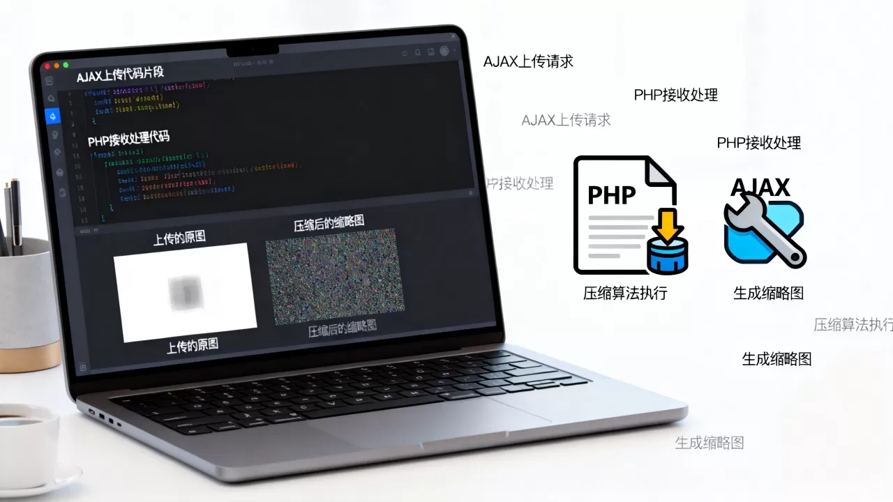 ajax上传图片到PHP并压缩图片显示的方法怎么做?php压缩图片体积 ajax上传图片到PHP并压缩图片显示的方法怎么做?php压缩图片体积