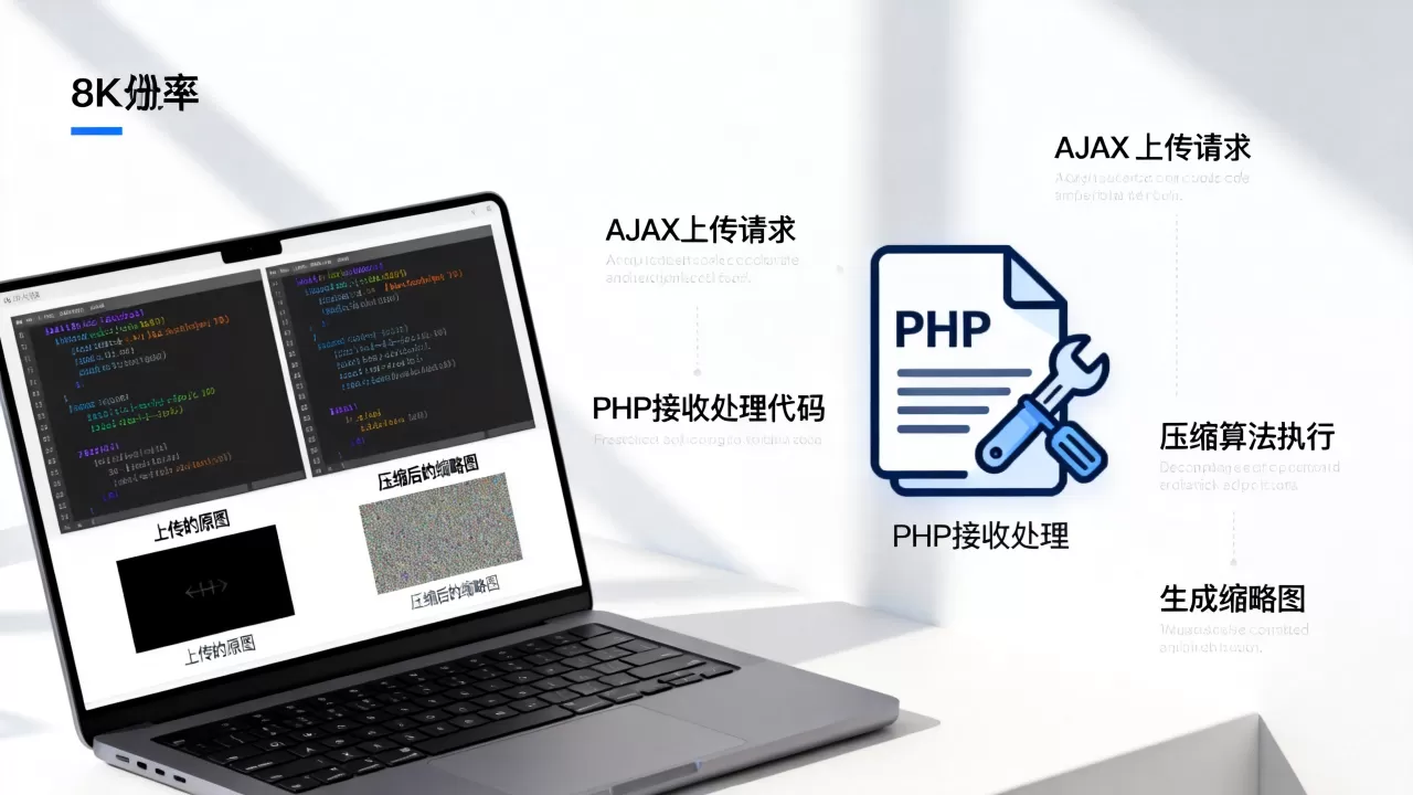 ajax上传图片到PHP并压缩图片显示的方法怎么做?php压缩图片体积 ajax上传图片到PHP并压缩图片显示的方法怎么做?php压缩图片体积
