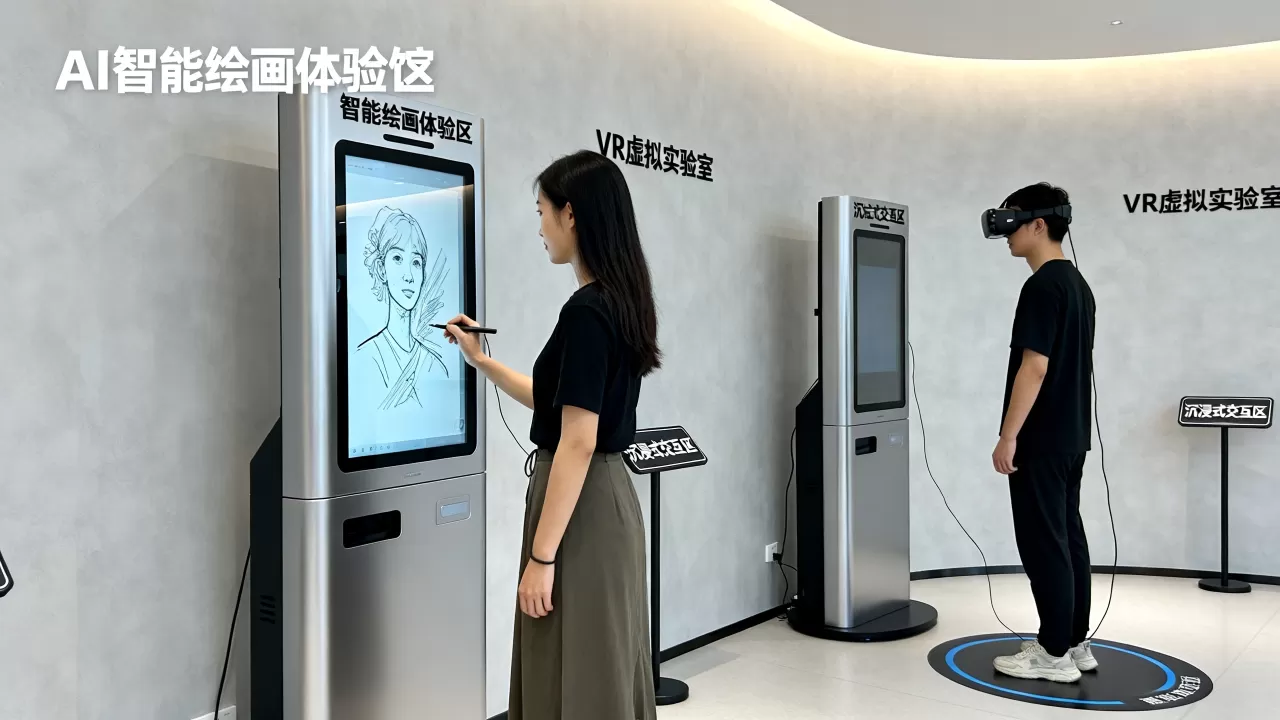 AI技术体验如何?AI智能体验馆有哪些好玩的项目 AI技术体验如何?AI智能体验馆有哪些好玩的项目