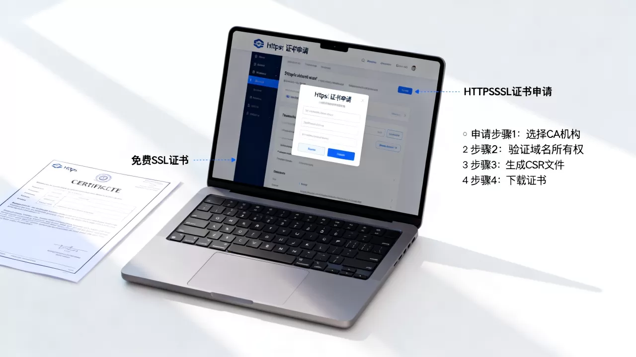 https证书在哪申请?如何免费获取https证书 https证书在哪申请?如何免费获取https证书