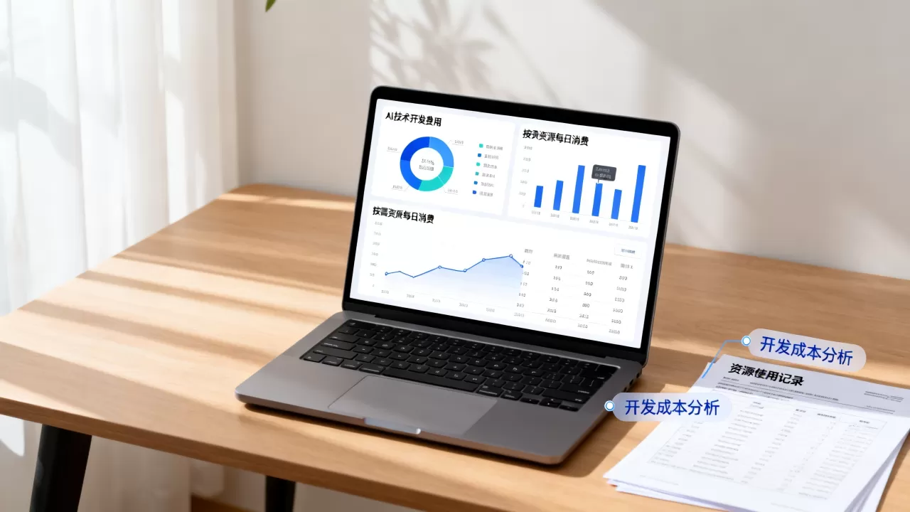 AI技术开发费用多少?如何查看按需资源每天消费多少钱 AI技术开发费用多少?如何查看按需资源每天消费多少钱