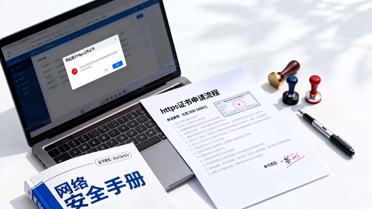 网站提示https没有证书怎么办?https证书申请费用及流程详解 网站提示https没有证书怎么办?https证书申请费用及流程详解