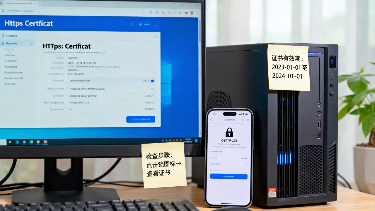 如何检查https证书?https证书过期怎么解决 如何检查https证书?https证书过期怎么解决