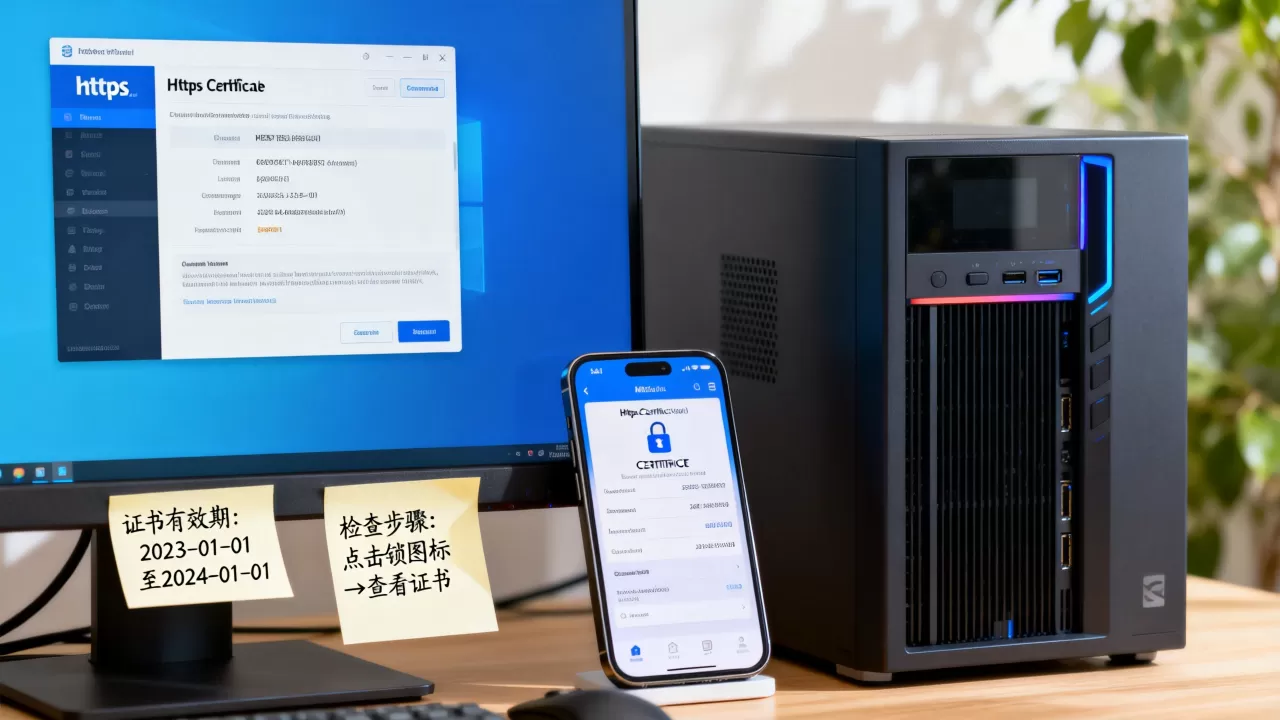 如何检查https证书?https证书过期怎么解决 如何检查https证书?https证书过期怎么解决