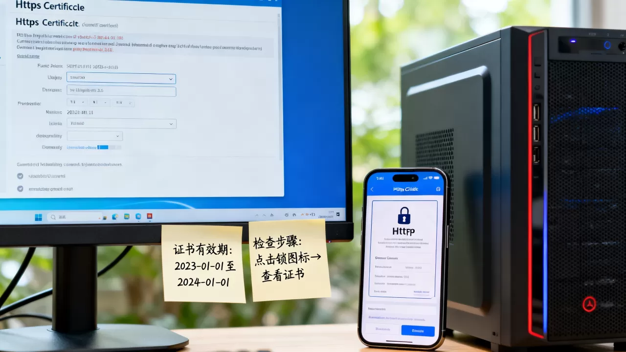 如何检查https证书?https证书过期怎么解决 如何检查https证书?https证书过期怎么解决