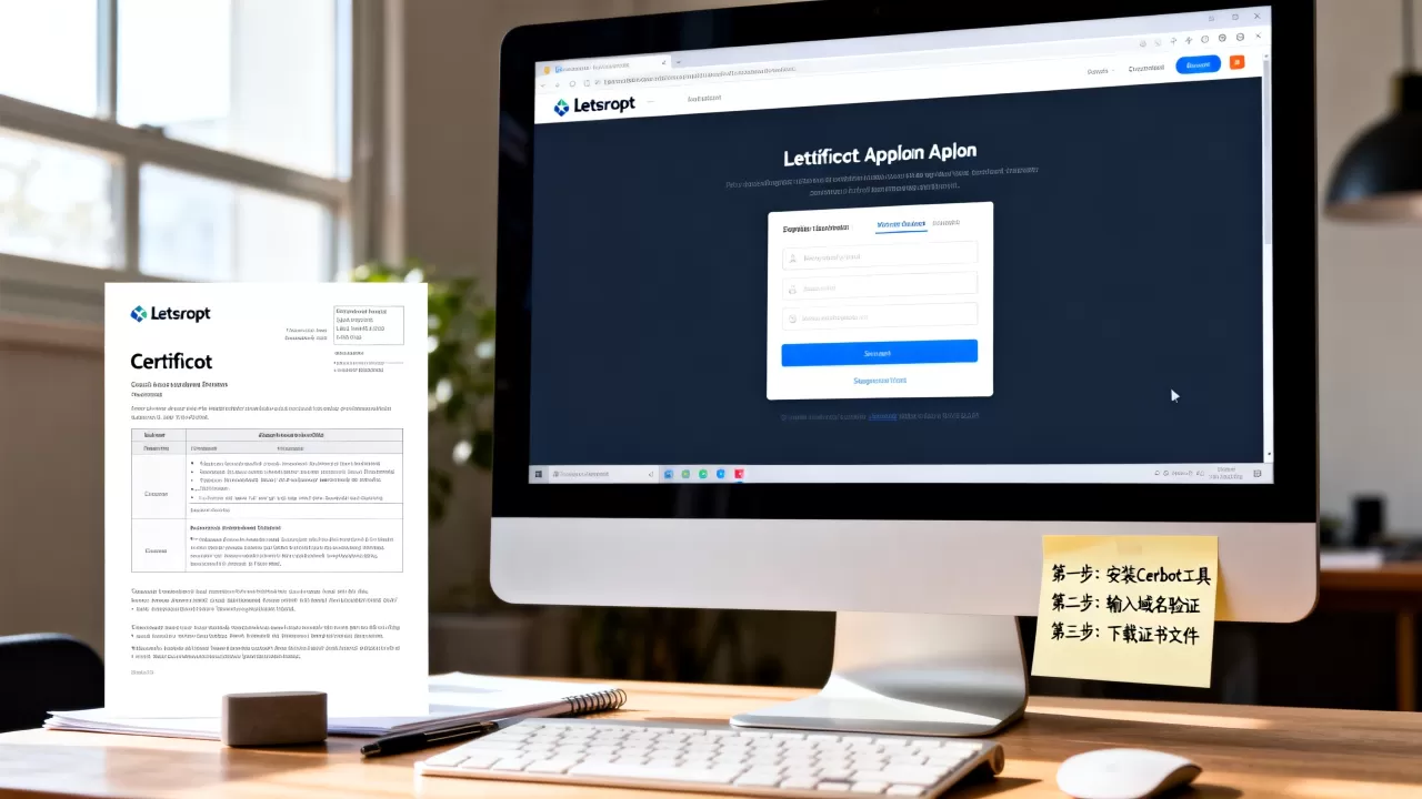 https免费证书怎么申请?letsencrypt免费ssl证书申请教程 https免费证书怎么申请?letsencrypt免费ssl证书申请教程