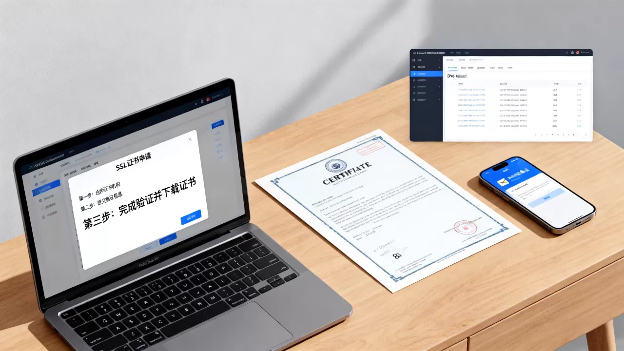 HTTPS免费证书怎么申请?2026最新免费SSL证书申请流程 HTTPS免费证书怎么申请?2026最新免费SSL证书申请流程