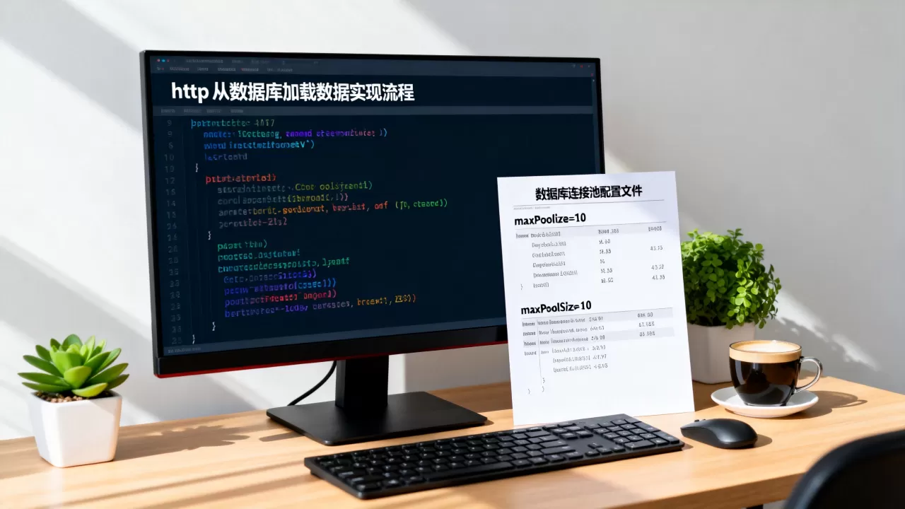 http从数据库加载数据怎么实现?http数据库连接池配置 http从数据库加载数据怎么实现?http数据库连接池配置