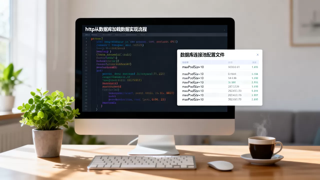http从数据库加载数据怎么实现?http数据库连接池配置 http从数据库加载数据怎么实现?http数据库连接池配置