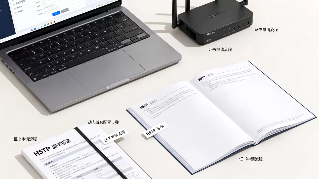 https服务搭建动态域名怎么操作?https证书申请流程 https服务搭建动态域名怎么操作?https证书申请流程