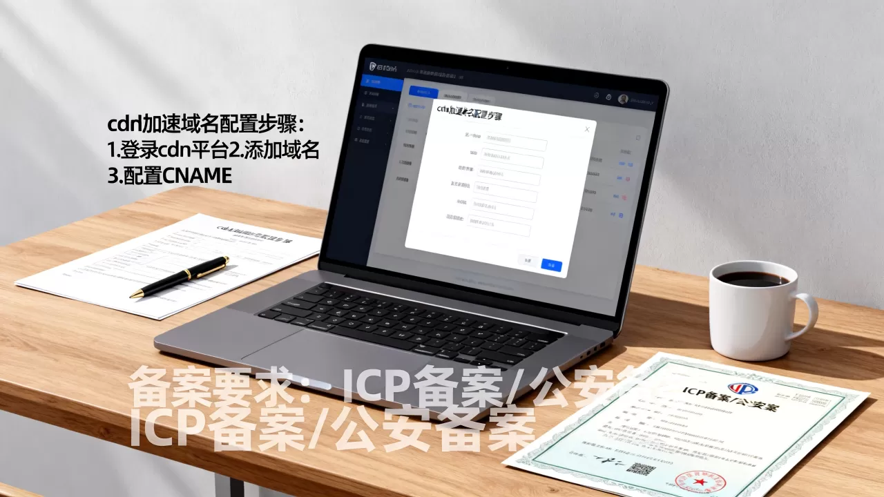 cdn加速的域名怎么配置?cdn加速域名备案要求 cdn加速的域名怎么配置?cdn加速域名备案要求