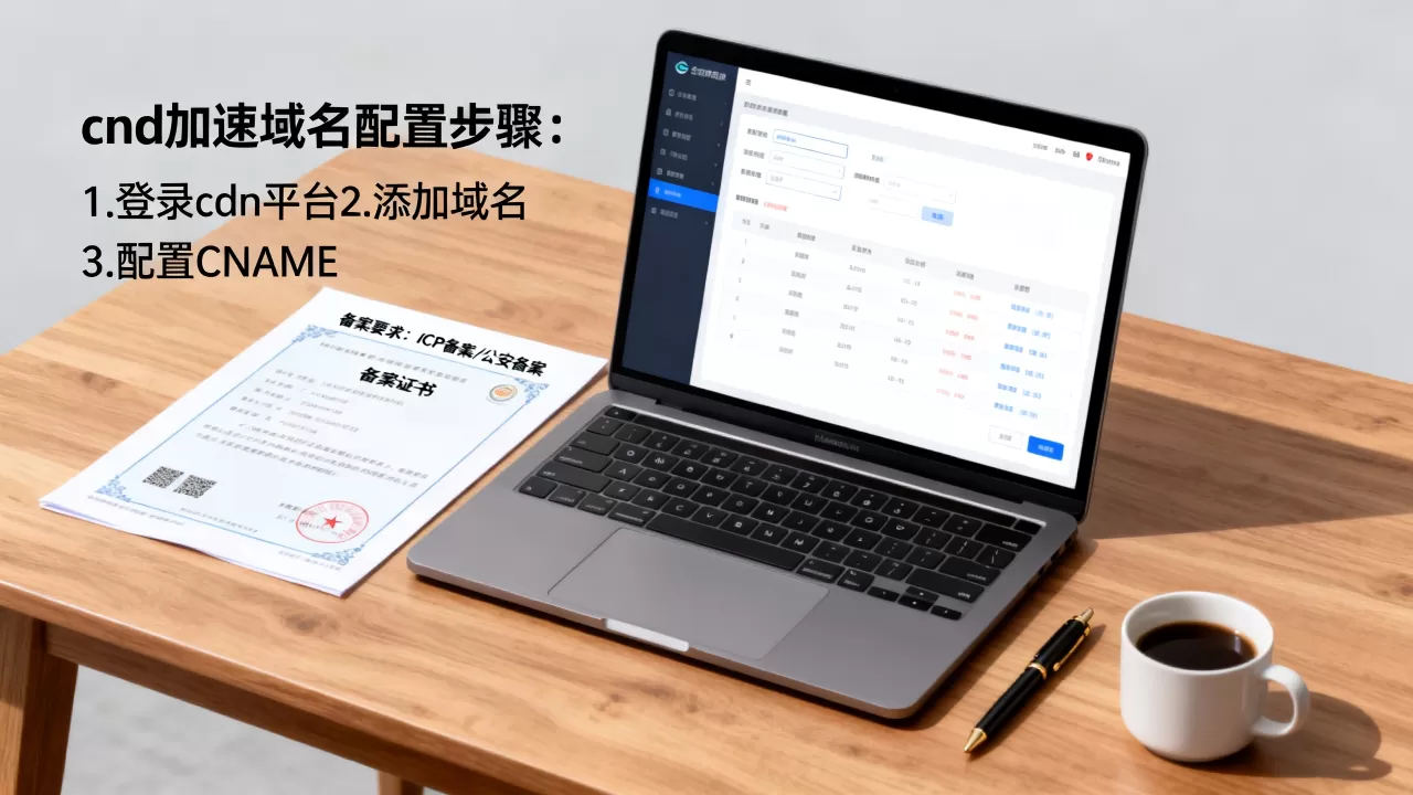 cdn加速的域名怎么配置?cdn加速域名备案要求 cdn加速的域名怎么配置?cdn加速域名备案要求