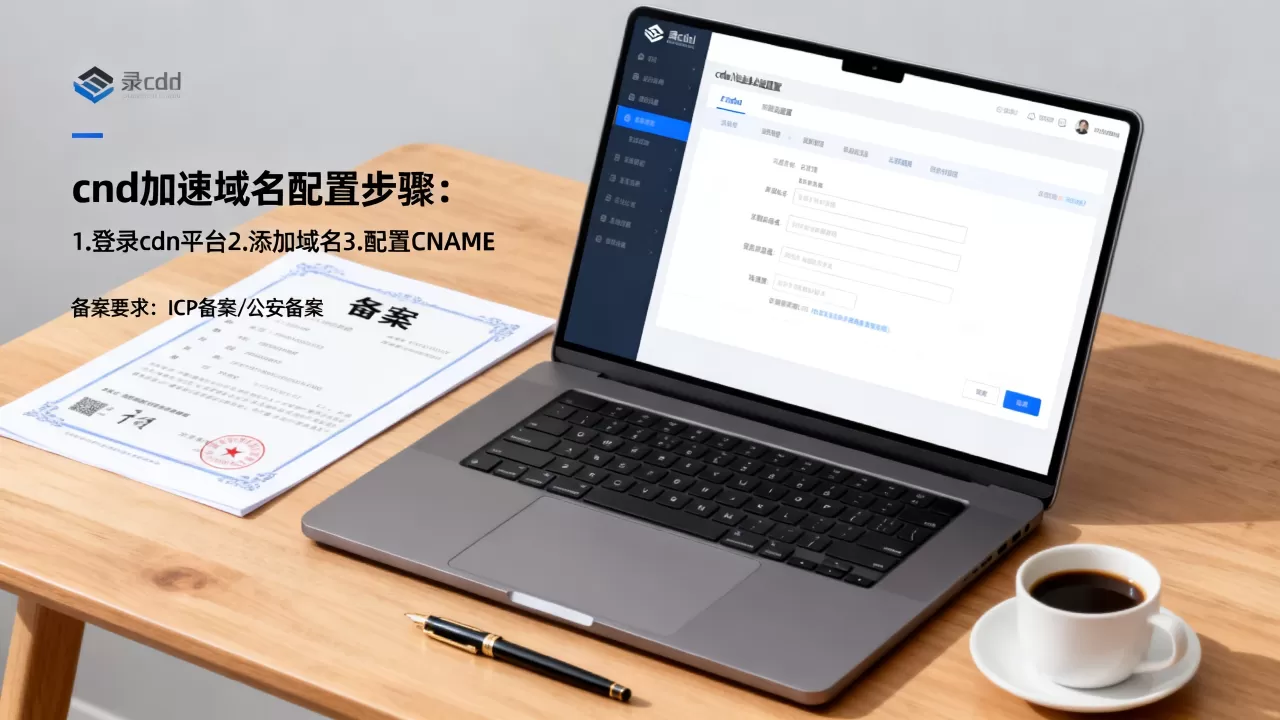 cdn加速的域名怎么配置?cdn加速域名备案要求 cdn加速的域名怎么配置?cdn加速域名备案要求