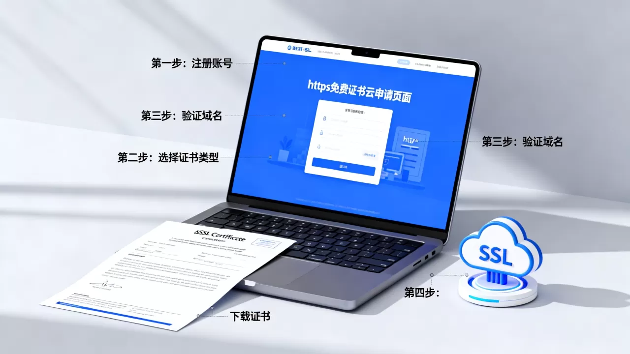 https免费证书云怎么用?申请免费SSL证书流程 https免费证书云怎么用?申请免费SSL证书流程
