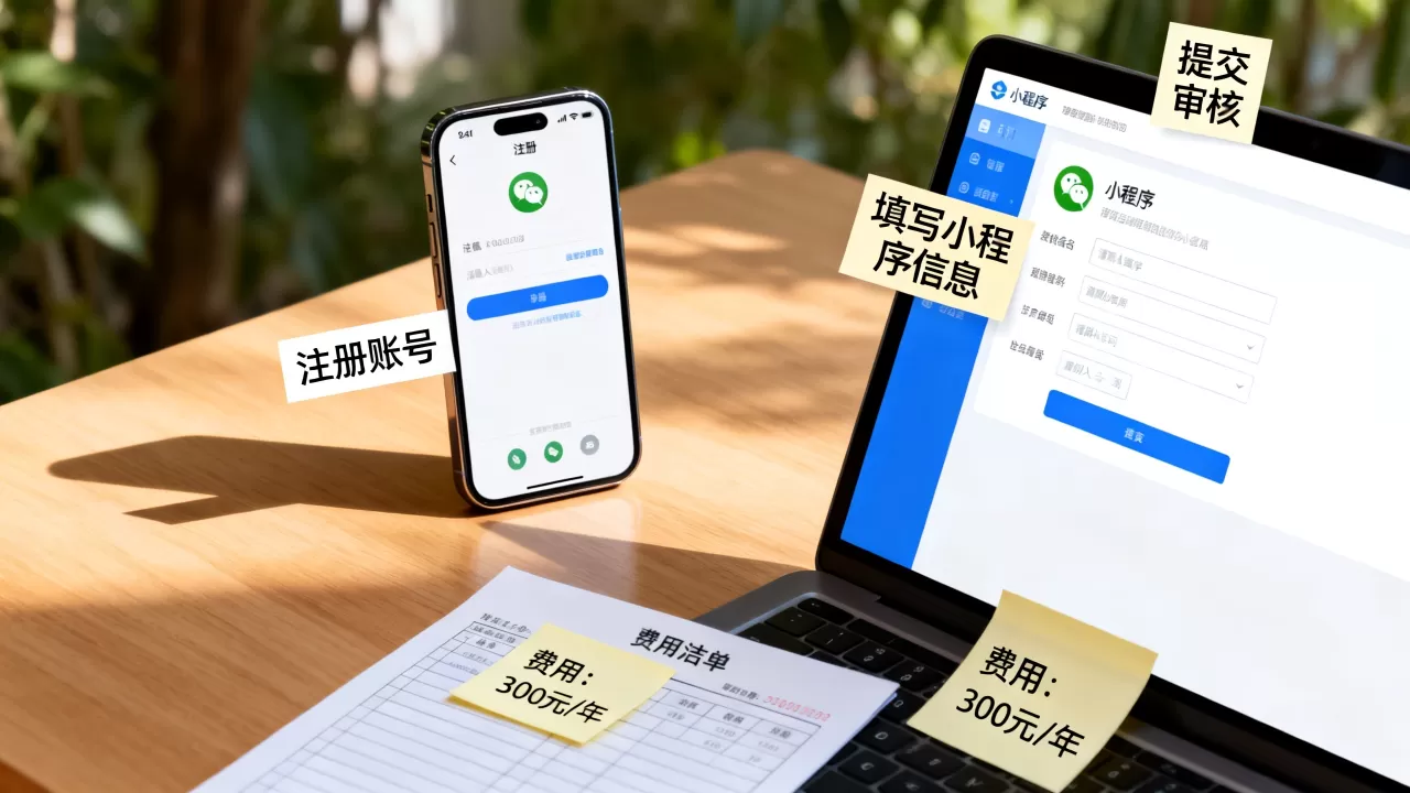 个人如何申请小程序?微信小程序申请流程及费用详解 个人如何申请小程序?微信小程序申请流程及费用详解