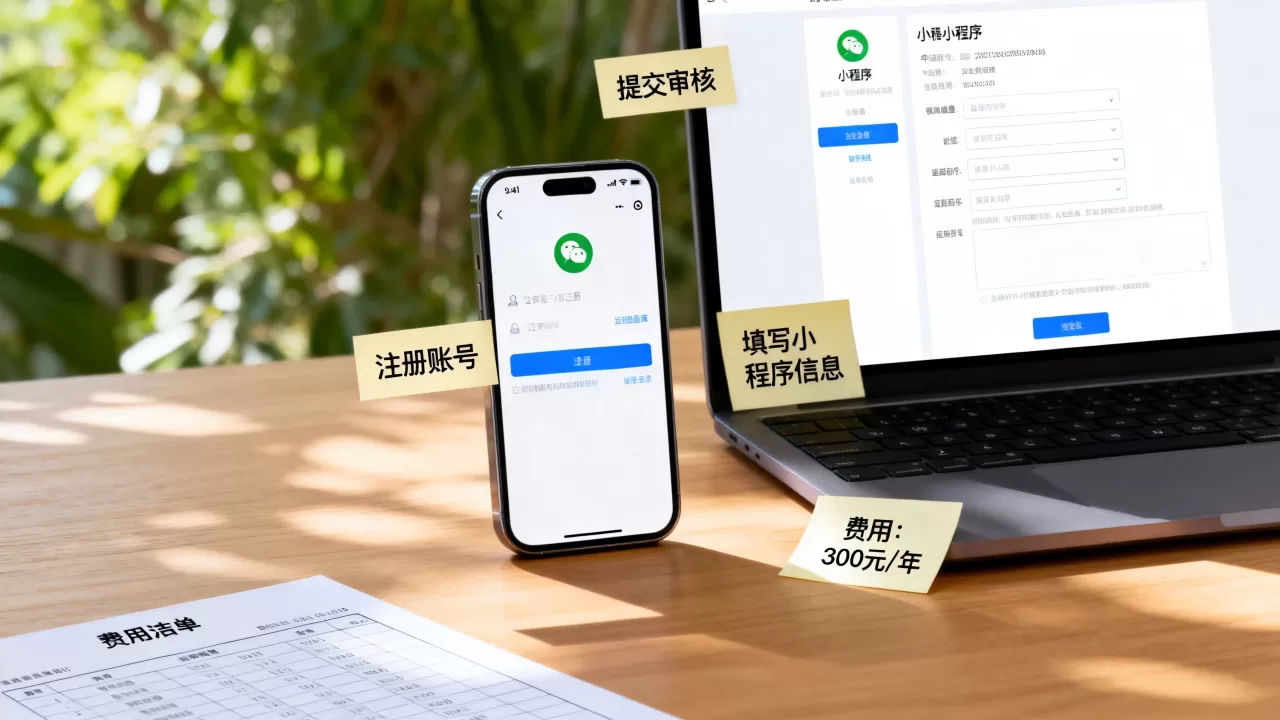 个人如何申请小程序?微信小程序申请流程及费用详解 个人如何申请小程序?微信小程序申请流程及费用详解