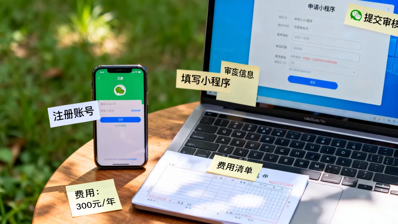 个人如何申请小程序?微信小程序申请流程及费用详解 个人如何申请小程序?微信小程序申请流程及费用详解