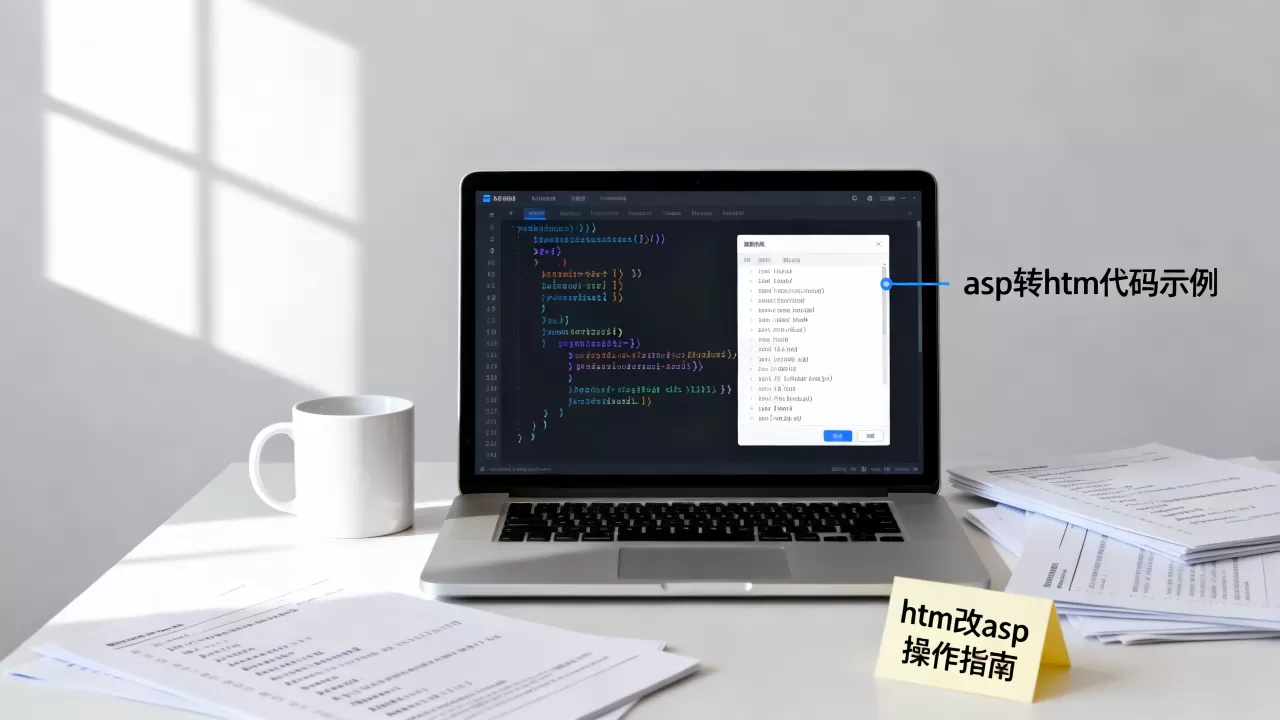 htm改asp怎么操作?asp转htm代码转换教程 htm改asp怎么操作?asp转htm代码转换教程