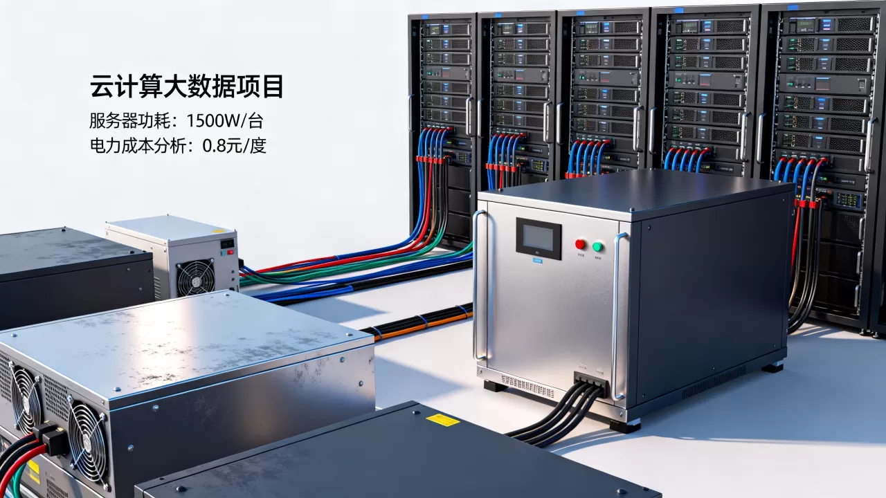 云计算大数据项目电力怎么用?云计算大数据项目电力成本 云计算大数据项目电力怎么用?云计算大数据项目电力成本