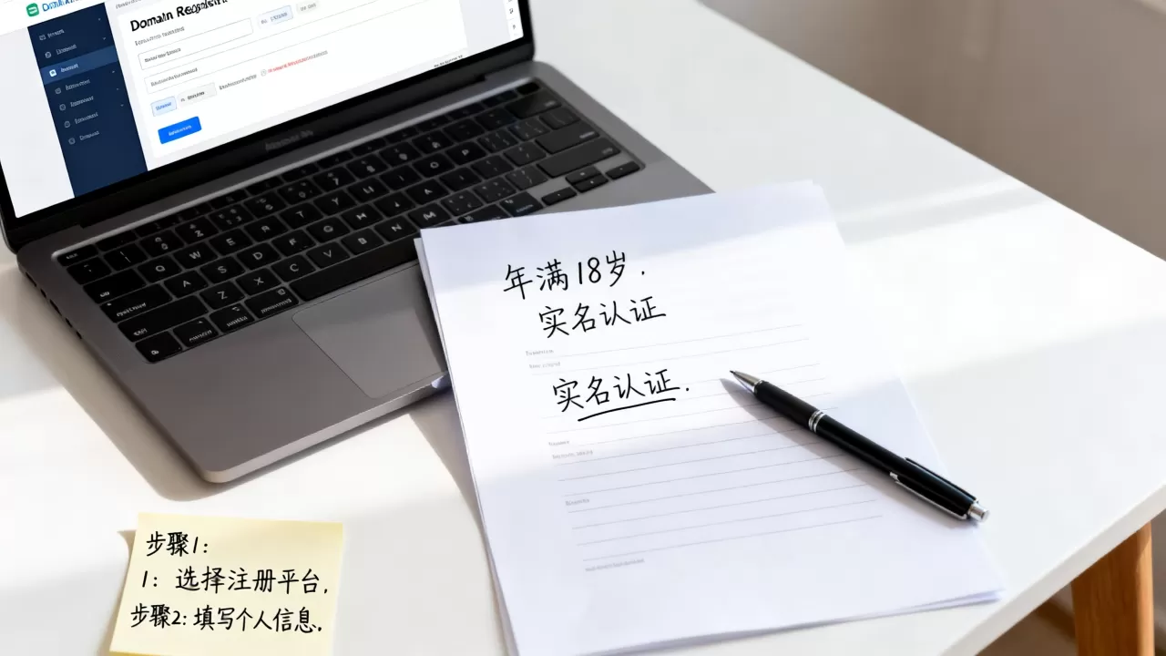 个人如何免费注册域名？注册域名需要满足哪些条件