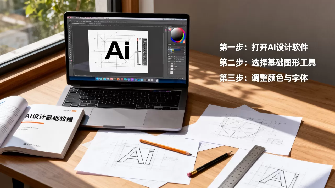 如何用AI设计logo?ai设计logo教程零基础入门 如何用AI设计logo?ai设计logo教程零基础入门