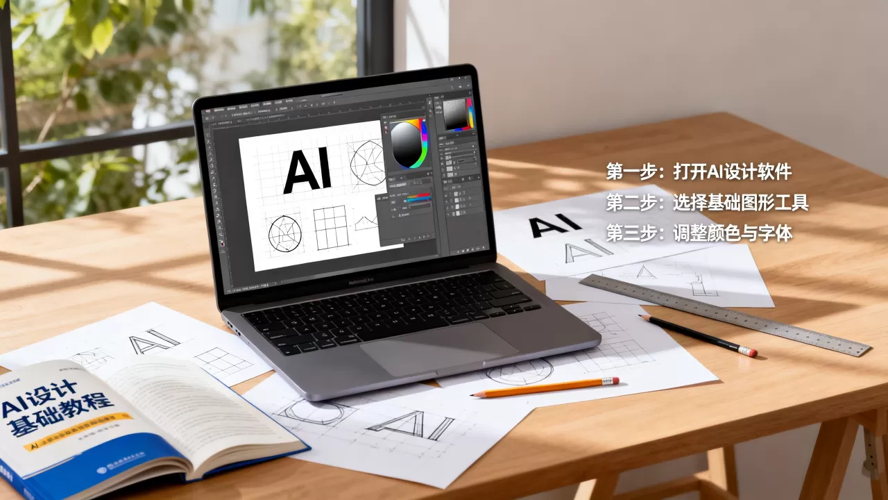 如何用AI设计logo?ai设计logo教程零基础入门 如何用AI设计logo?ai设计logo教程零基础入门
